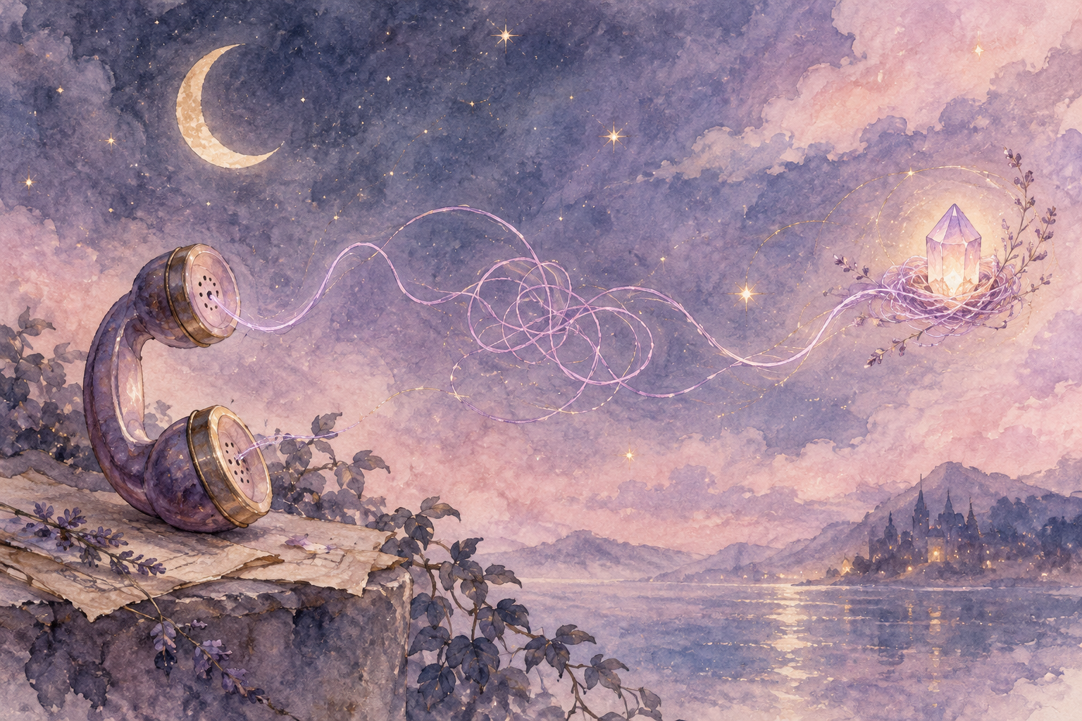 不安を煽る声から、自分の心を守る