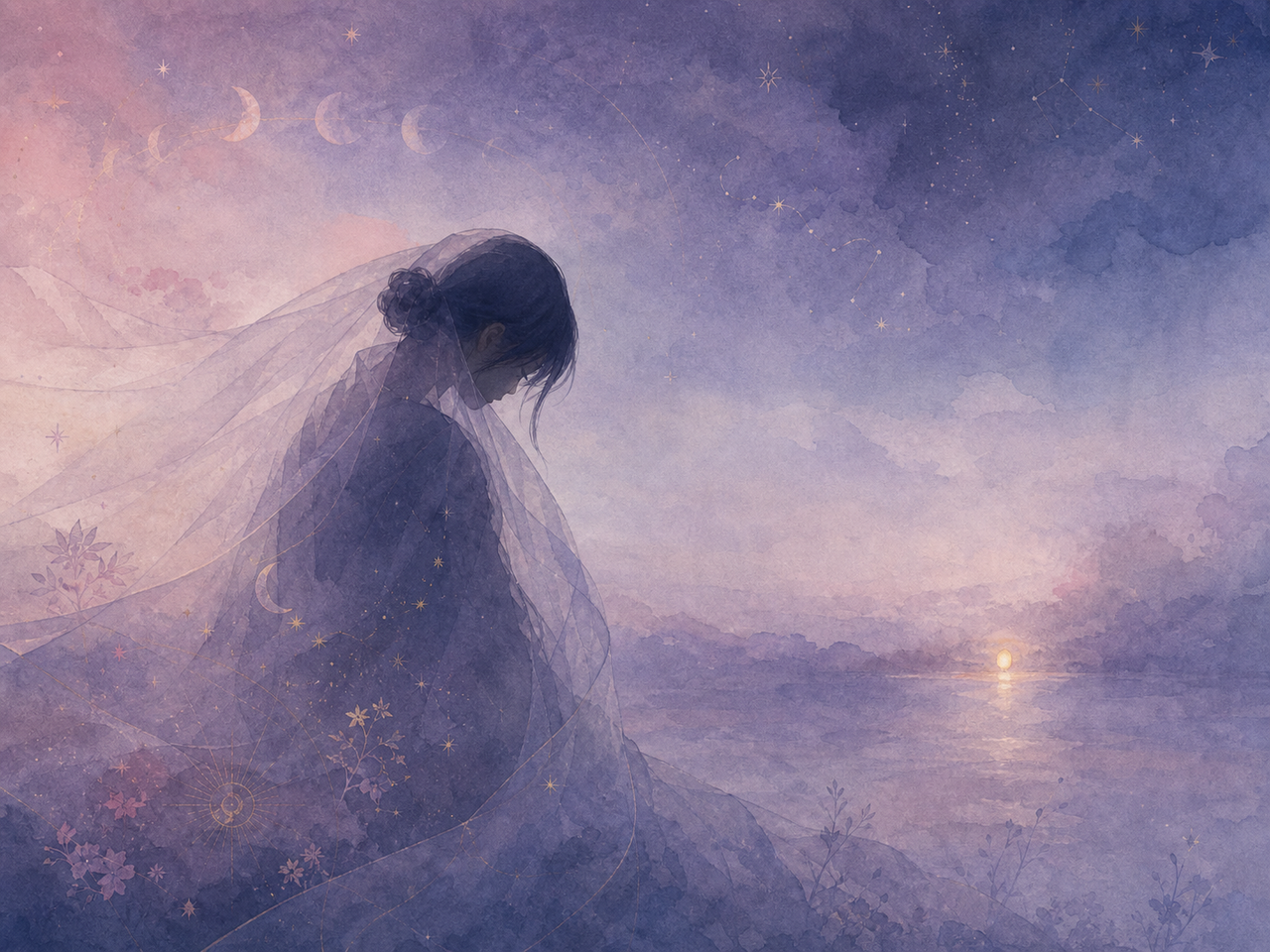 誰にも言えない気持ちを一人抱える夜