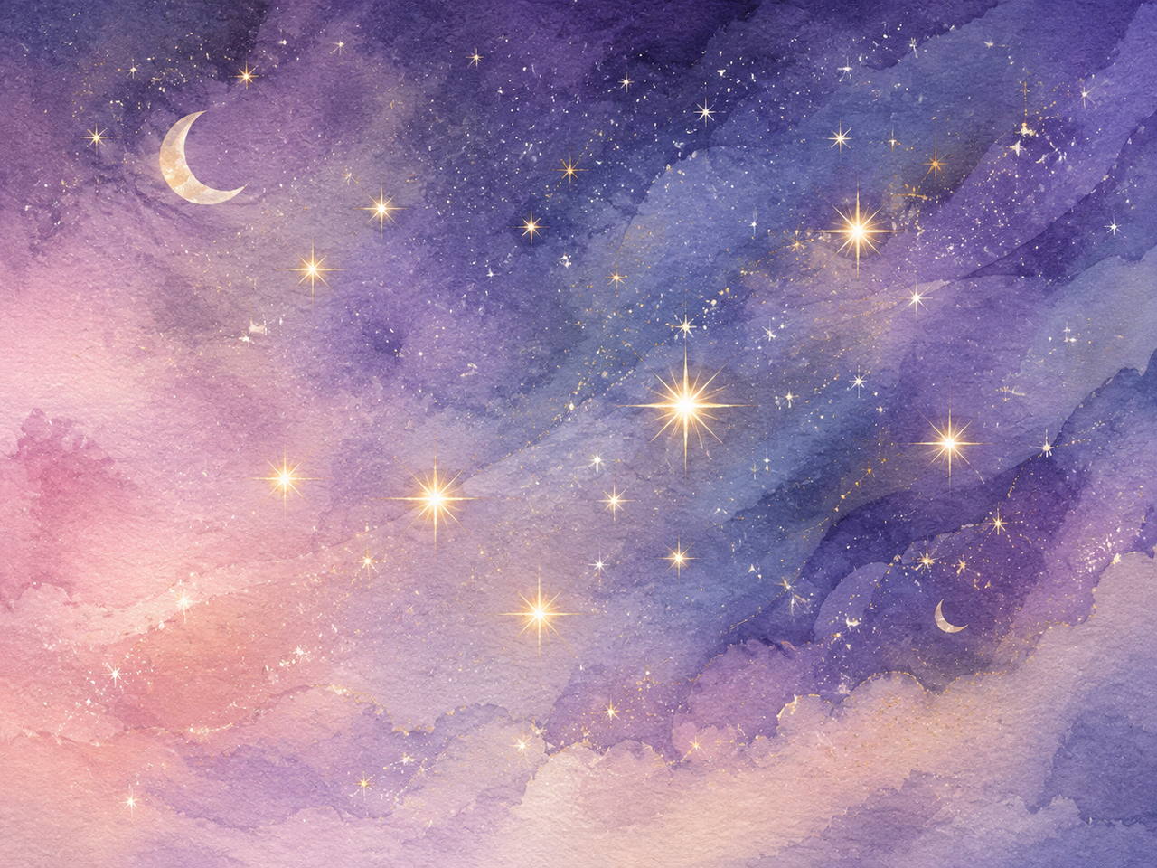 ランクの異なる占い師たちを表す星々