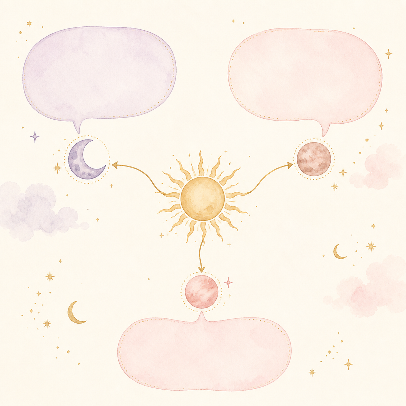 同じ星空も注目する天体で見え方が変わる