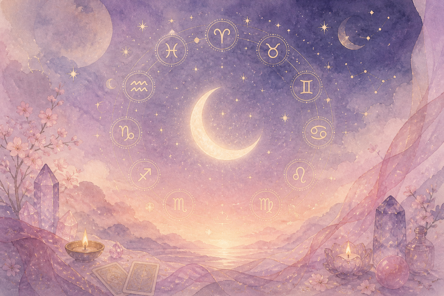 星々の運行が今日という一日を映し出す