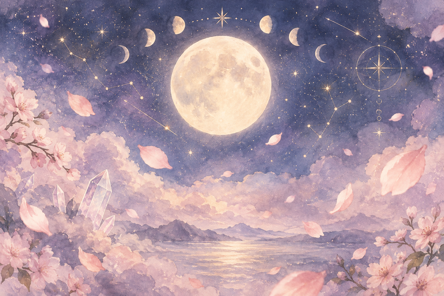 桃花・咸池が告げる魅力の星巡り