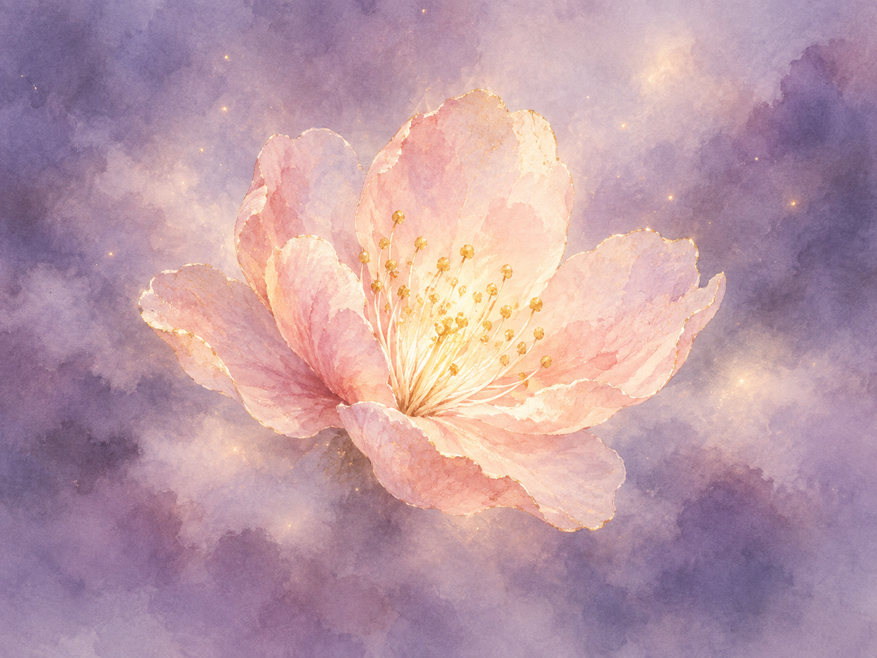 人を惹きつける魅力を象徴する桃の花