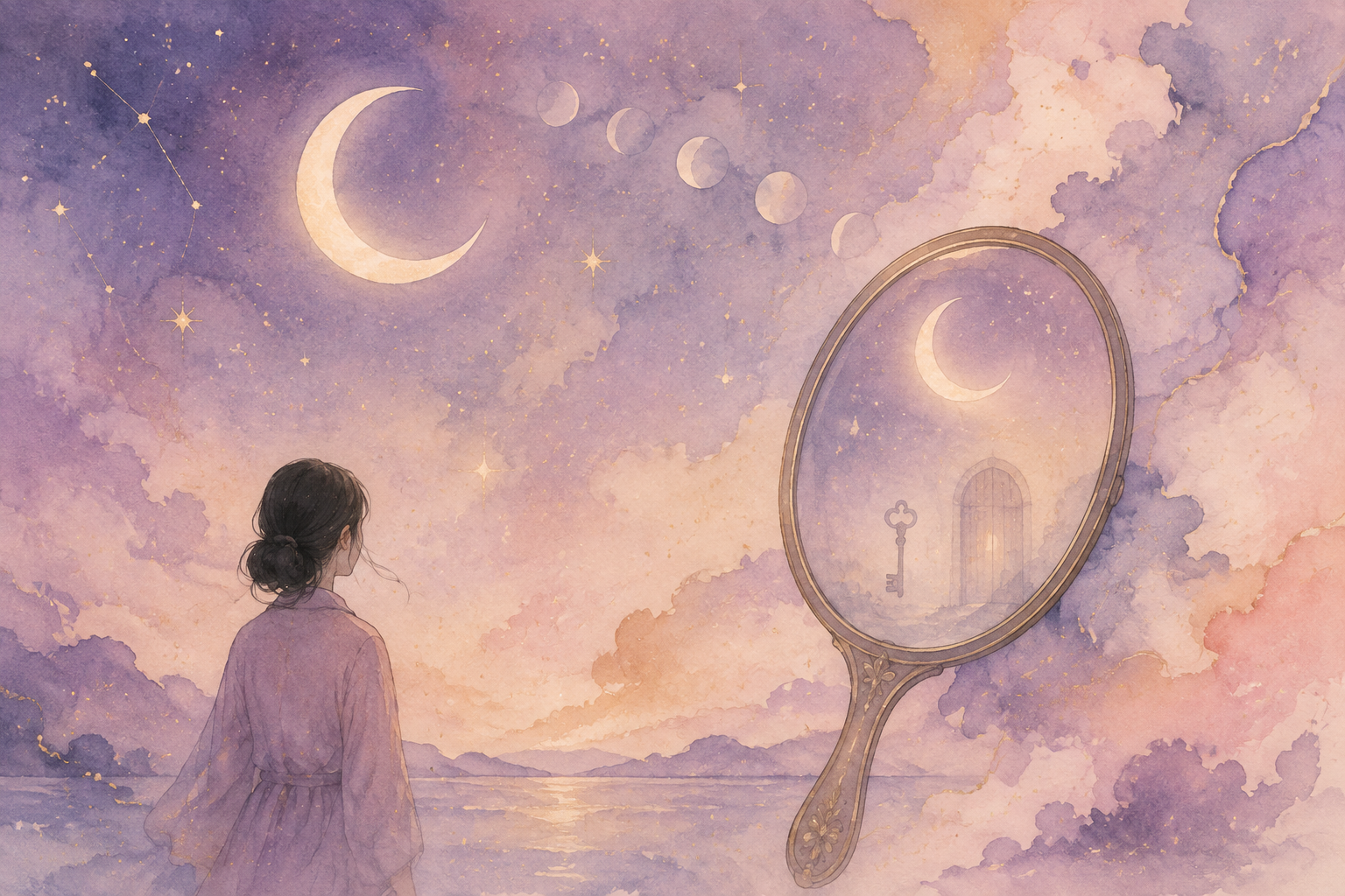 夜空に浮かぶ記憶のかけらを読み解く